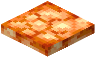 Shroomlight Trapdoor