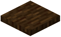 Spruce Log Trapdoor