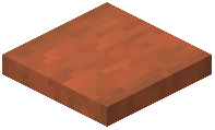 Stripped Acacia Log Trapdoor