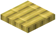 Stripped Bamboo Block Trapdoor