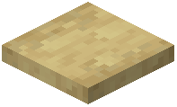 Stripped Birch Log Trapdoor
