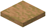 Stripped Jungle Log Trapdoor