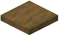 Stripped Spruce Log Trapdoor
