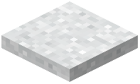 White Concrete Powder Trapdoor