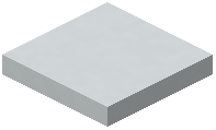 White Concrete Trapdoor