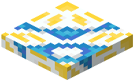 White Glazed Trapdoor