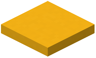 Yellow Concrete Trapdoor