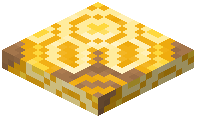 Yellow Glazed Trapdoor