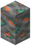 Copper Ore Wall