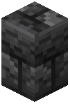 Cracked Deepslate Bricks Wall