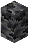 Deepslate Coal Ore Wall