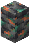 Deepslate Copper Ore Wall