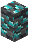 Deepslate Diamond Ore Wall