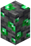 Deepslate Emerald Ore Wall
