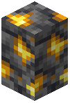 Deepslate Gold Ore Wall