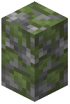 Mossy Cobblestone Wall