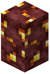Nether Gold Ore Wall