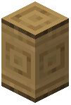 Top Oak Log Wall