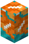 Orange Glazed Wall