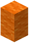 Orange Wool Wall