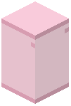 Pink Stained Glass Wall