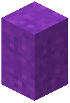 Purple Concrete Powder Wall