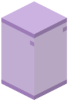 Purple Stained Glass Wall
