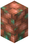 Raw Copper Block Wall