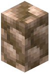 Raw Iron Block Wall