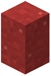 Red Concrete Powder Wall