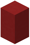 Red Concrete Wall