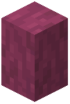 Stripped Crimson Stem Wall