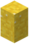 Yellow Concrete Powder Wall