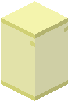 Yellow Stained Glass Wall