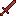 Redstone Sword