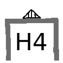DC Metro Station Roof Beam (High Peak, End)