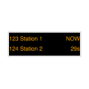 DC Metrobus PIDS
