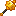 Flame Gold Mace