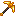 Flame Gold Pickaxe
