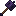 Obsidian Mace