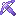 Uncanny Amethyst Crossbow