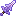 Uncanny Amethyst Sword