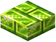 Peridot Crystal Bricks Slab