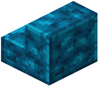 Polished Aquamarine Schist Stairs