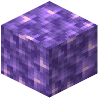 Jutsu Amethyst Block