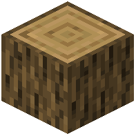 Jutsu Oak Log