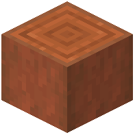 Jutsu Stripped Acacia Log