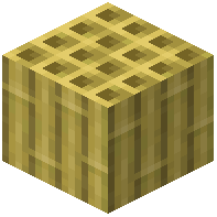 Jutsu Stripped Bamboo Block