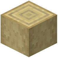 Jutsu Stripped Birch Log