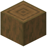 Jutsu Stripped Spruce Log